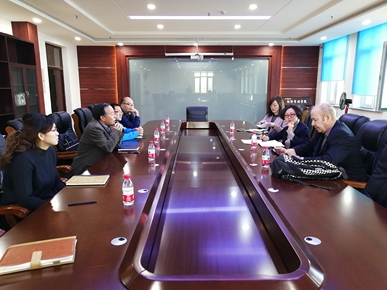 英国阿斯顿大学商学院到新葡官网来访