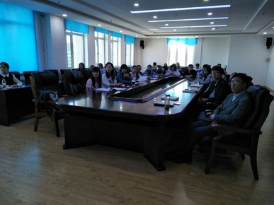 3003新葡平台登录入口举办第六期“书香.经管”专业文献读书会暨第六期林研Seminar